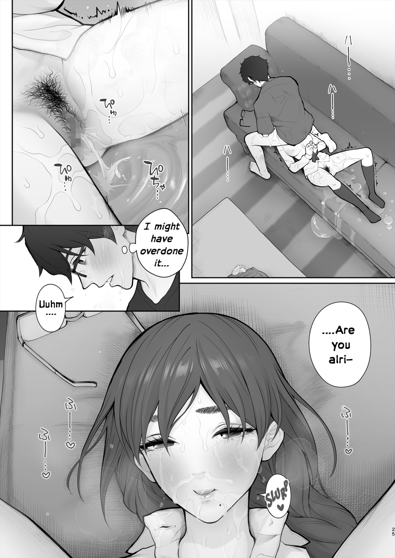 Hentai Manga Comic-My Teacher Who, Prior to Our Encounter, Has Been Leashed In-Read-89